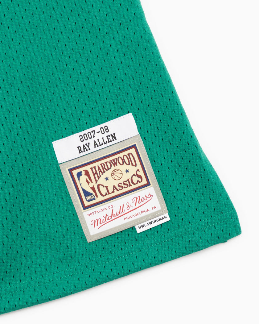 mitchell & ness camisilla boston celtics ray  allen 2007-08