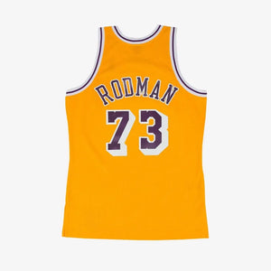 mitchell & ness camisilla lakers dennis rodman 1998-99