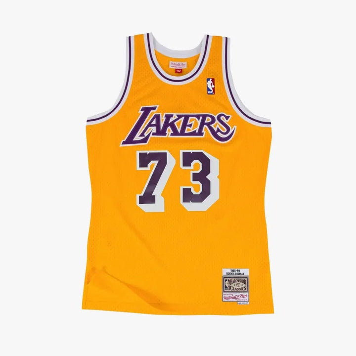 mitchell & ness camisilla lakers dennis rodman 1998-99