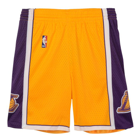 mitchell & ness bermuda los angeles lakers