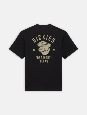 dickies camiseta panther black