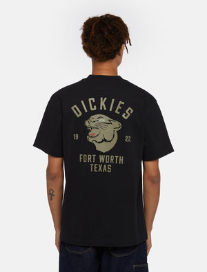 dickies camiseta panther black