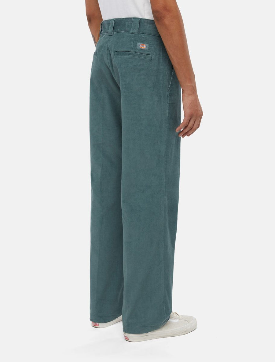 dickies pantalón 874 corduroy lincoln green