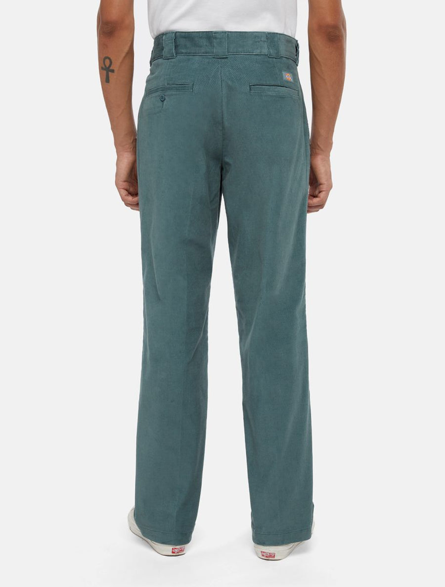 dickies pantalón 874 corduroy lincoln green