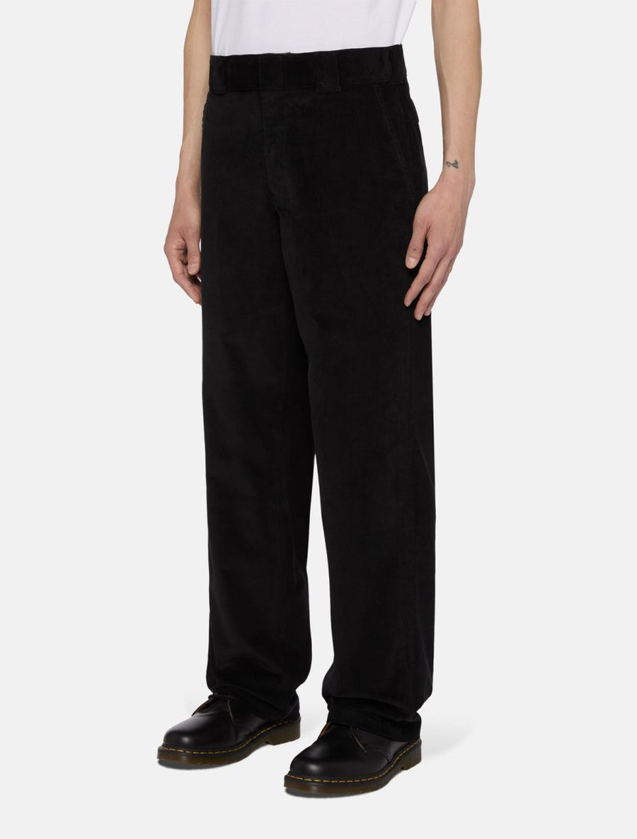 dickies pantalón 874 corduroy black