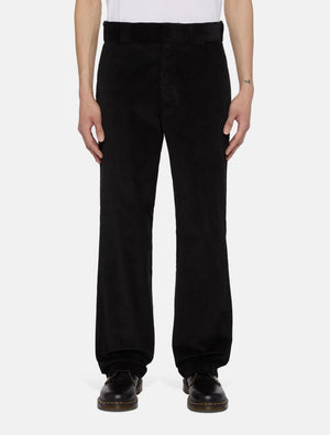 dickies pantalón 874 corduroy black