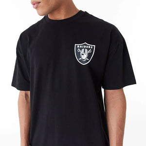 new era camiseta oversized las vegas raiders NFL drop shoulder