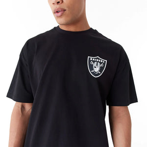 new era camiseta oversized las vegas raiders NFL drop shoulder