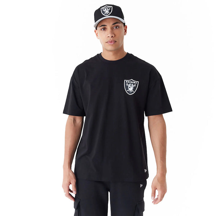 new era camiseta oversized las vegas raiders NFL drop shoulder