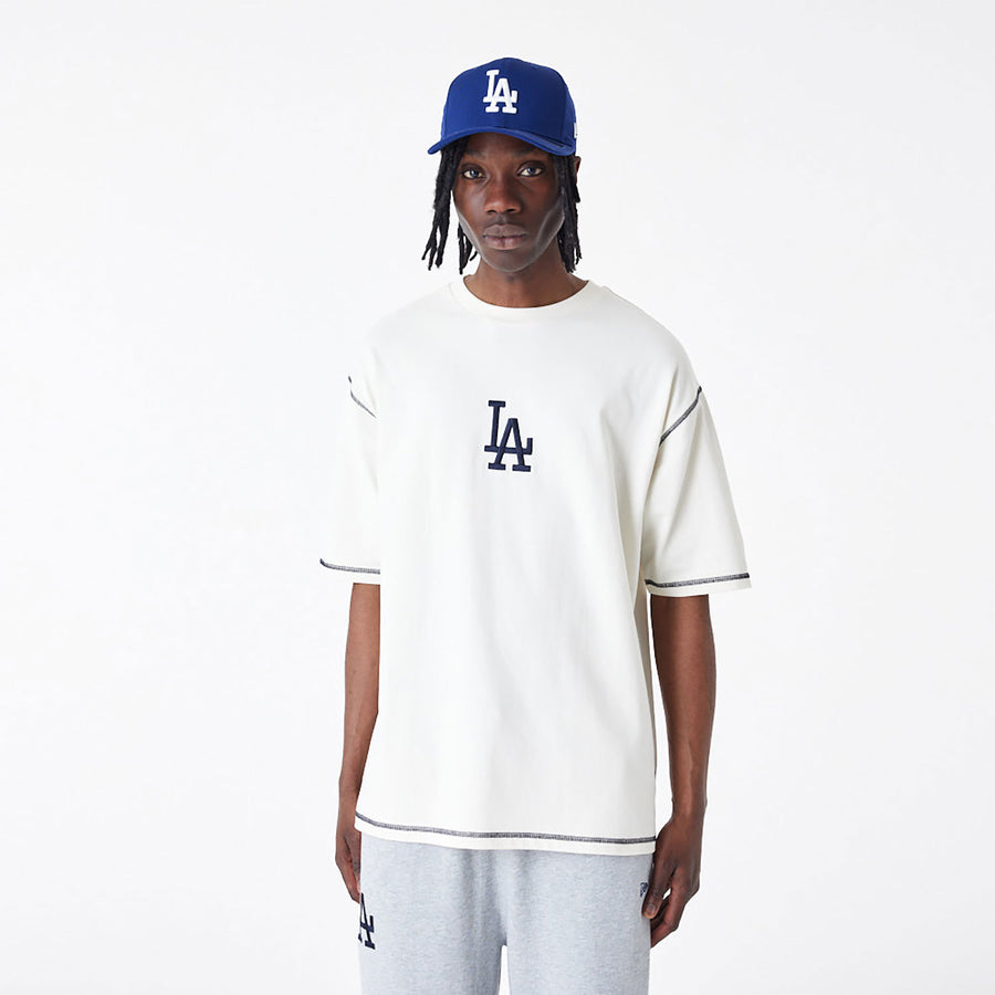 new era camiseta LA dodgers MLB world series oversized