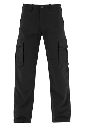 reell pantalon flex cargo lc deep black