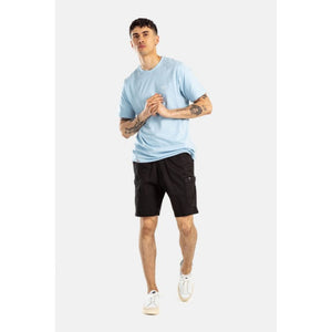 reell bermuda reflex easy cargo short black