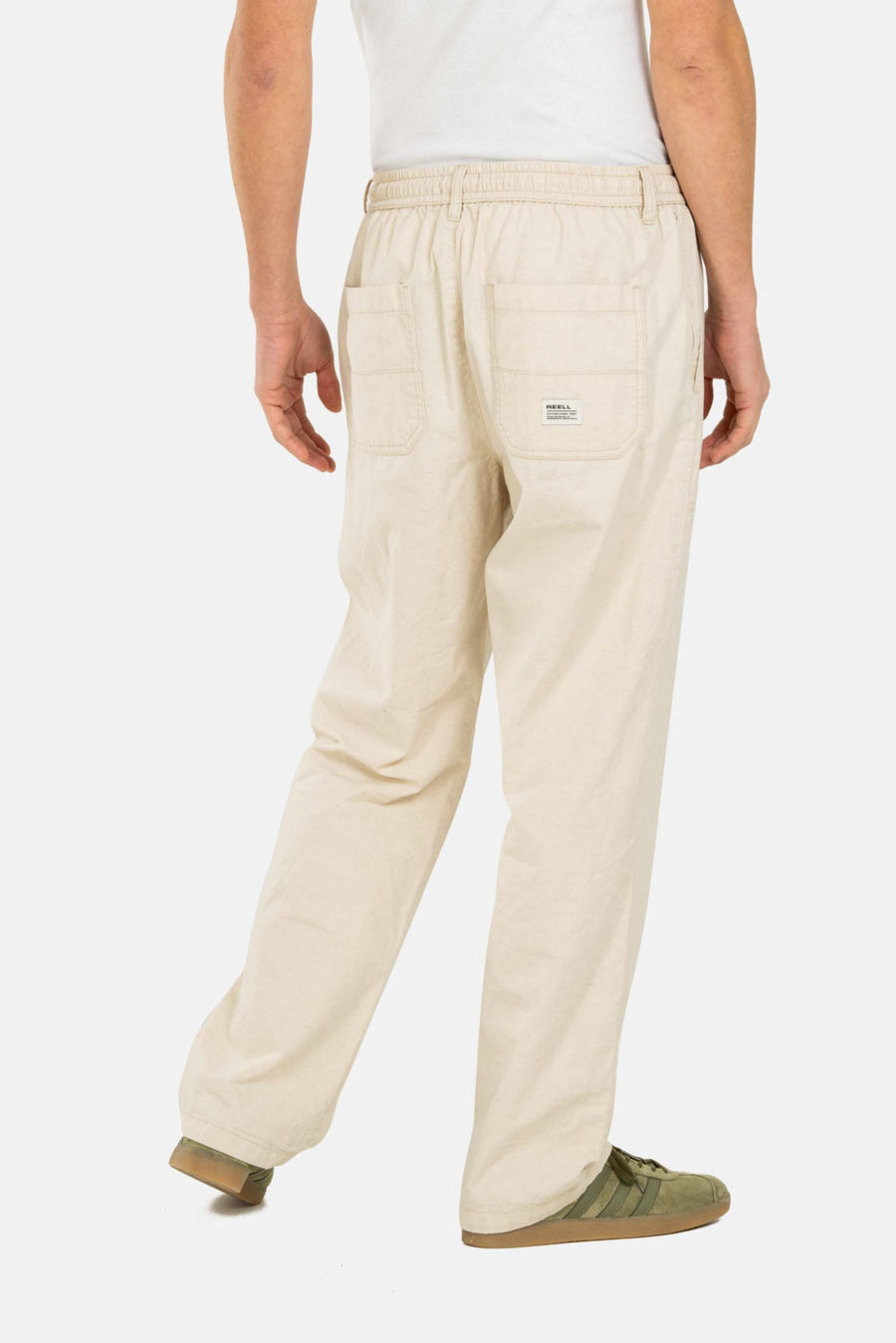 reell pantalon reflex air nature linen