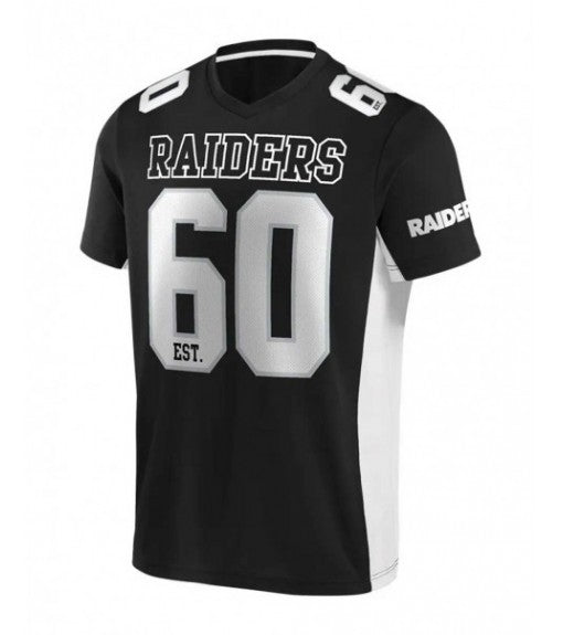 fanatics camiseta raiders jersey numbers  negro