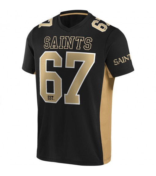 fanatics camiseta saints jersey numbers negro