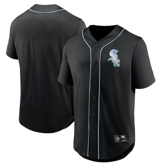 fanatics camiseta beisbolera white sox holagraphi