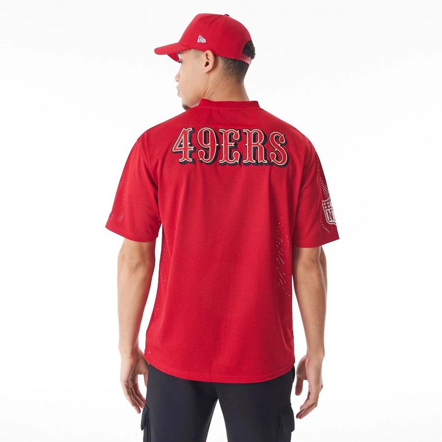 new era camiseta nfl mesh jersey saf49e