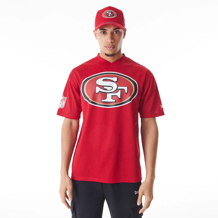 new era camiseta nfl mesh jersey saf49e