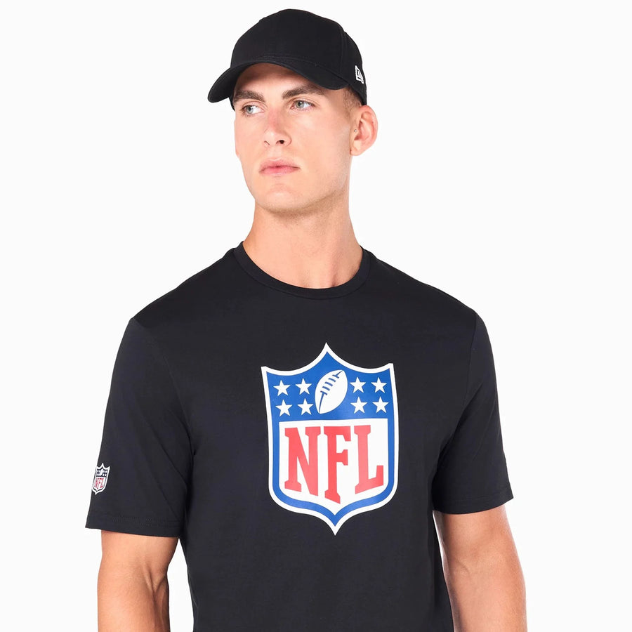 new era camiseta nos nfl regular nfllog black