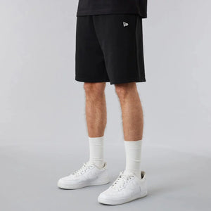 new era bermuda ne essential short new era black white