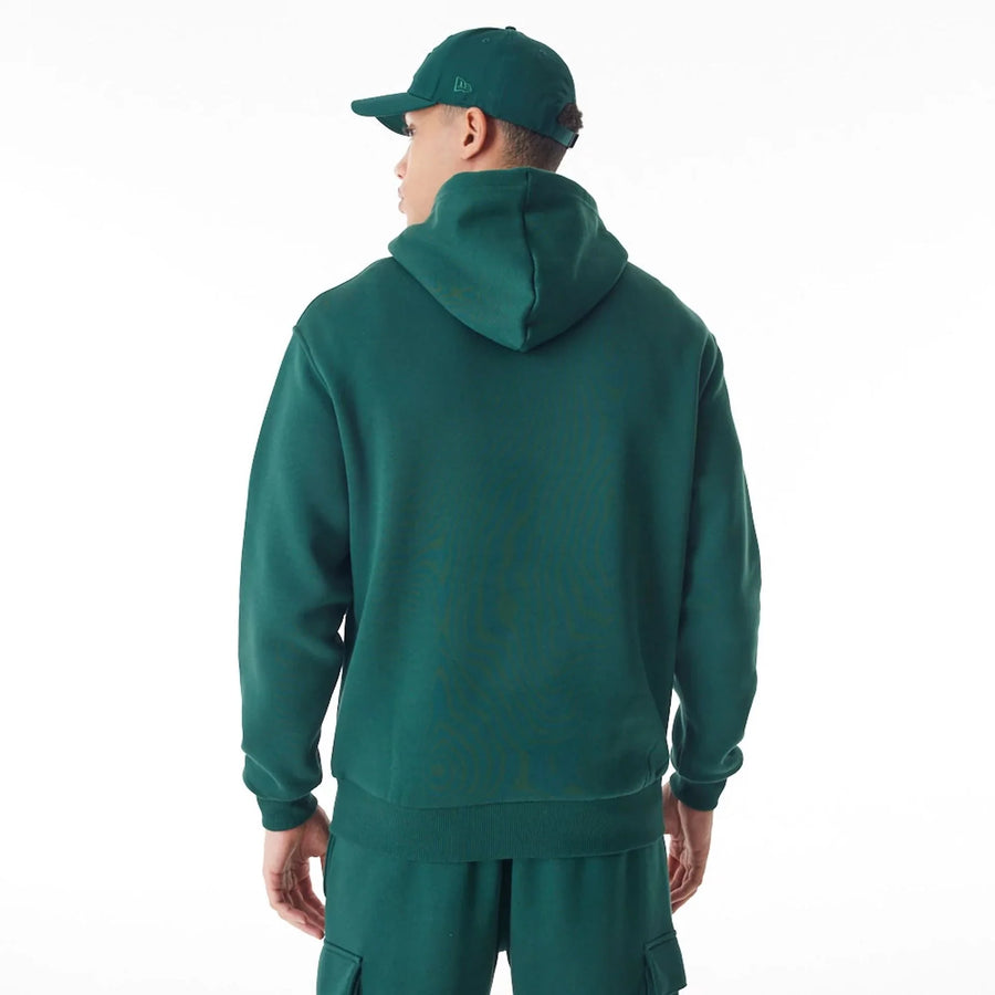 new era sudadera ne script logo hoody new era