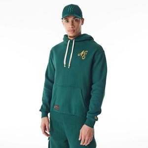 new era sudadera ne script logo hoody new era