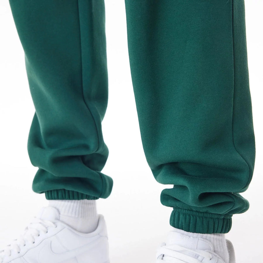 new era pantalón joggers new era script cargo verde