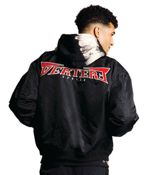 vertere berlin chaqueta winter bomber black