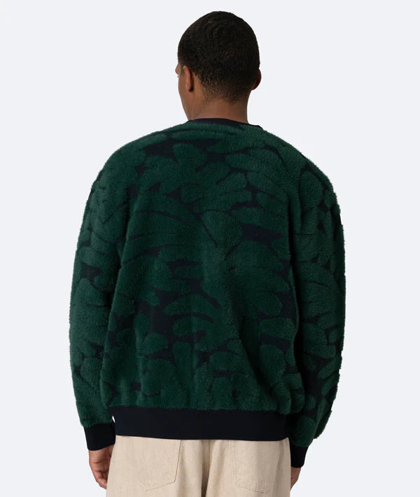 on vacation cardinal forest knit green