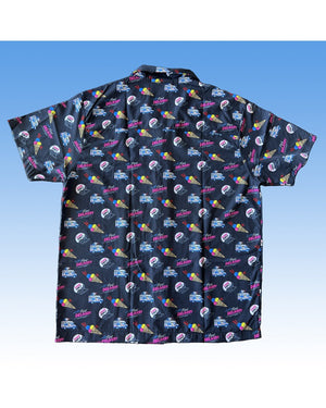 Block Limited camisa Ice Cream Man All Over print  Black/Mc