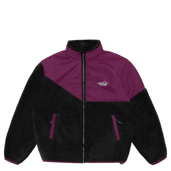 jacker chaqueta oots sherpa violeta