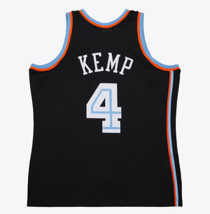 mitchell & ness camisilla Shawn Kemp Black Cleveland Cavaliers 1999/00 Hardwood Classics Swingman Jersey