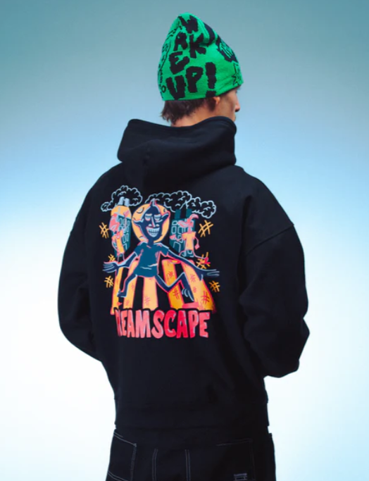 jacker sudadera corinthian black