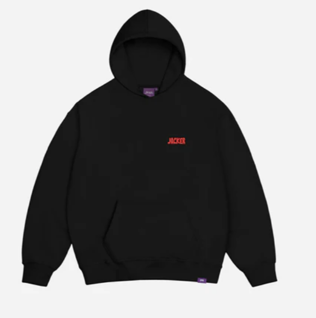 jacker sudadera corinthian black