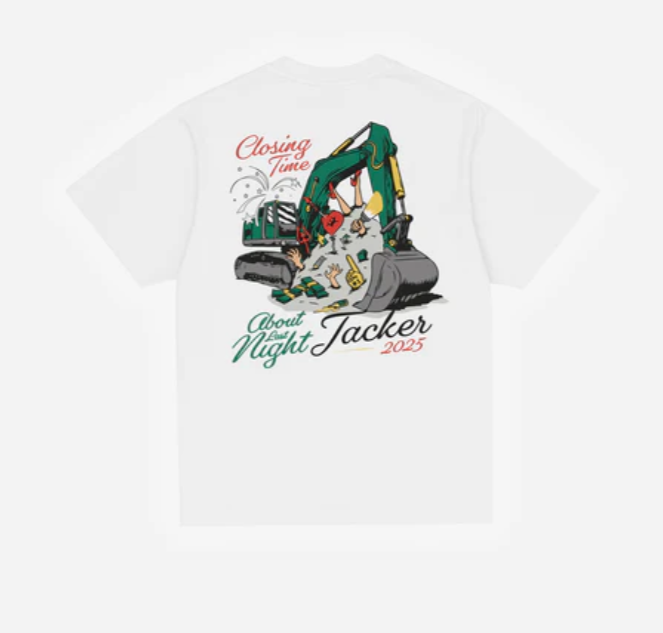 jacker camiseta closing time black
