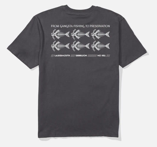salty crew camiseta Mb Gangsta Phantom