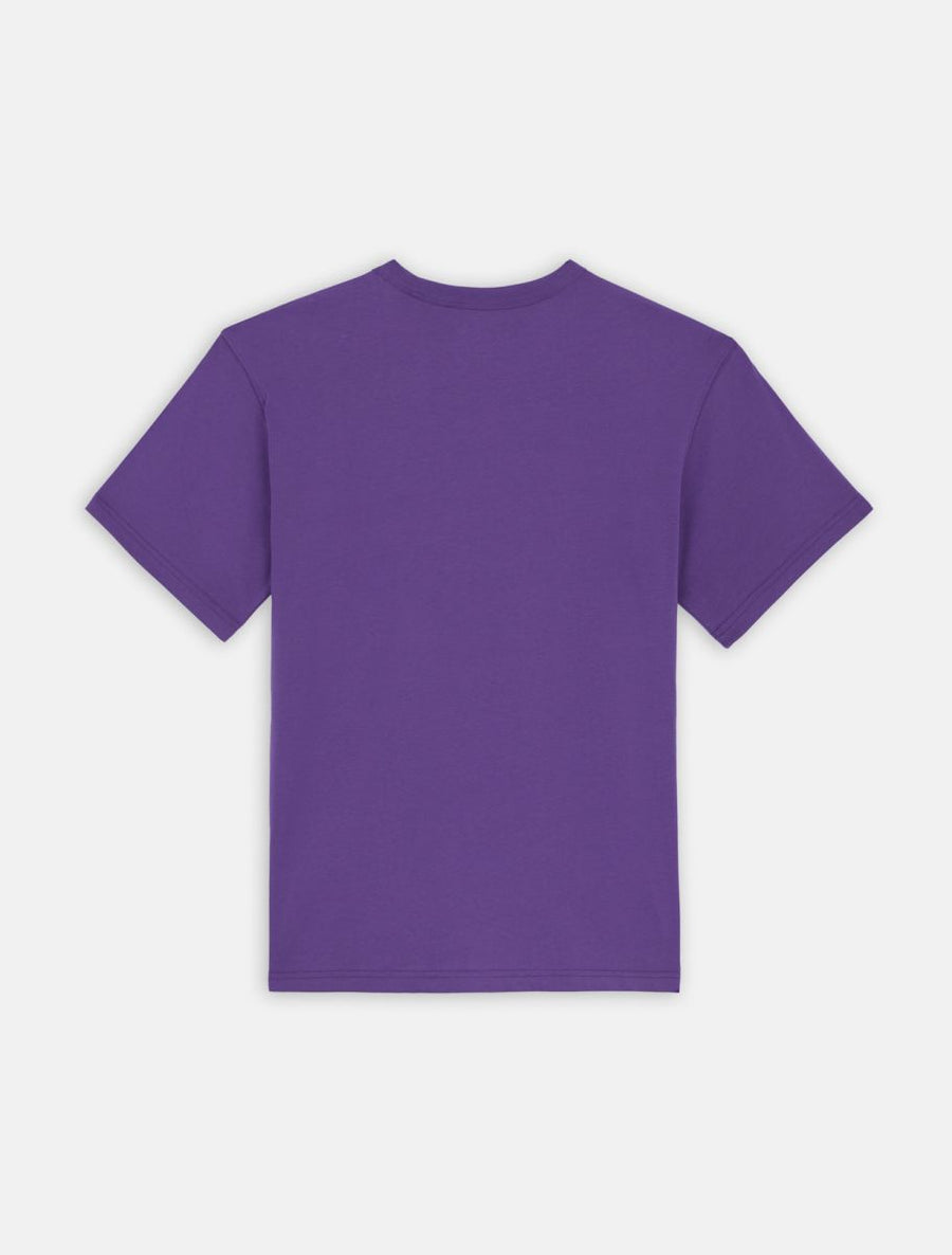 dickies camiseta aitkin chest  violeta