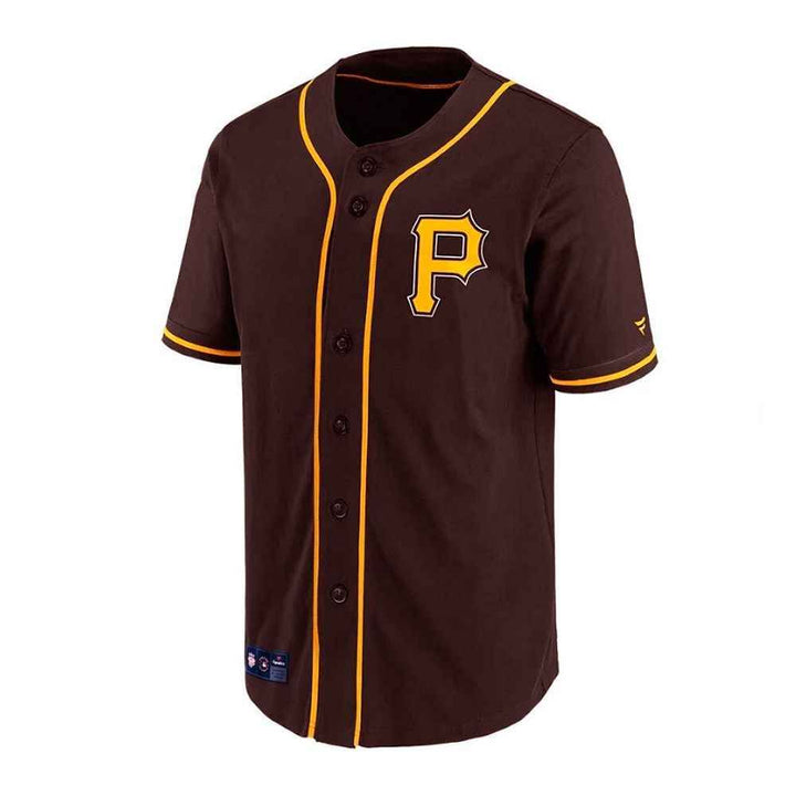 FANATICS Pittsburgh Pirates Franchise Poly Short Sleeve T-Shirt