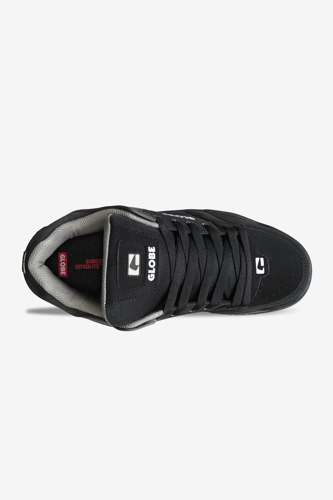 globe zapatilla tilt black black tpr