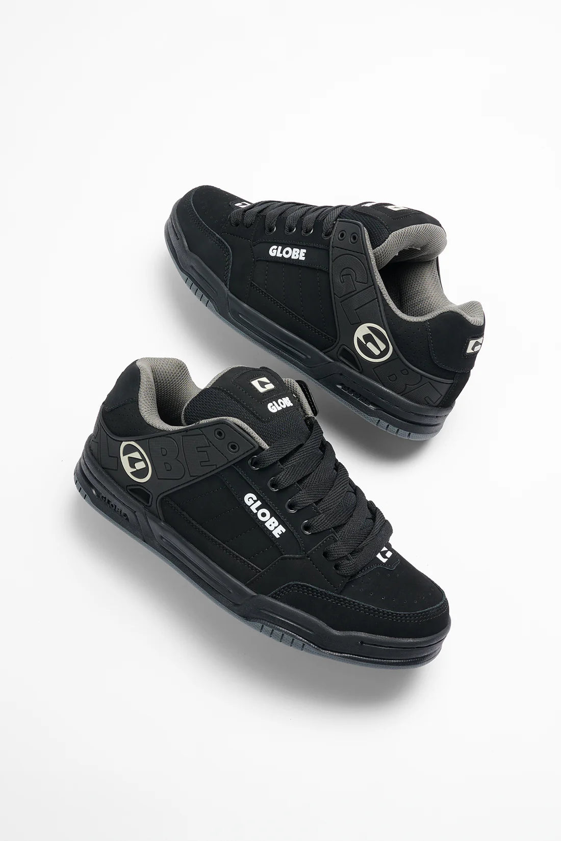 globe zapatilla tilt black black tpr