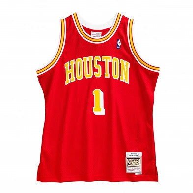 mitchell & ness camisilla houston rockets tracy mcgrady