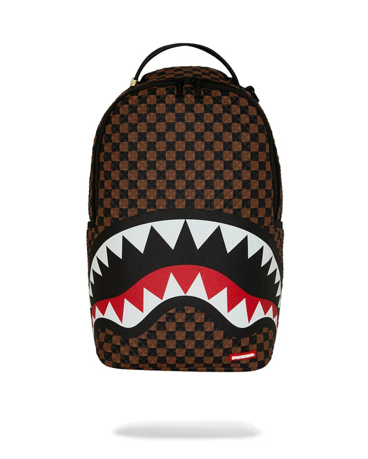 sprayground mochila sharks in paris pyramid