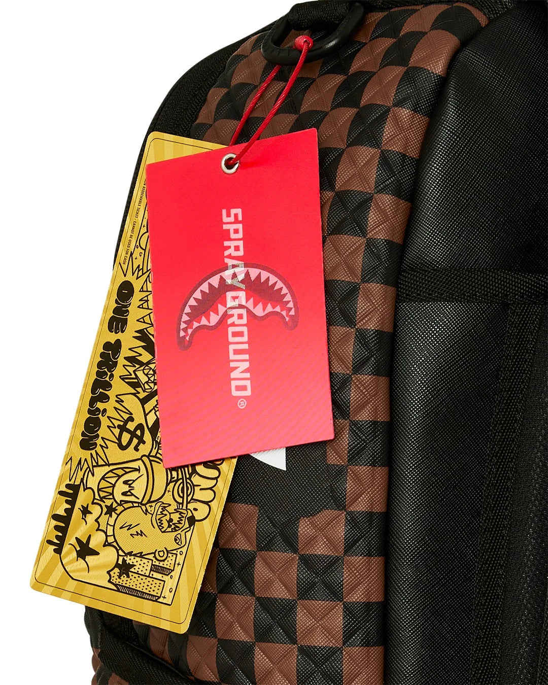 sprayground mochila sharks in paris pyramid