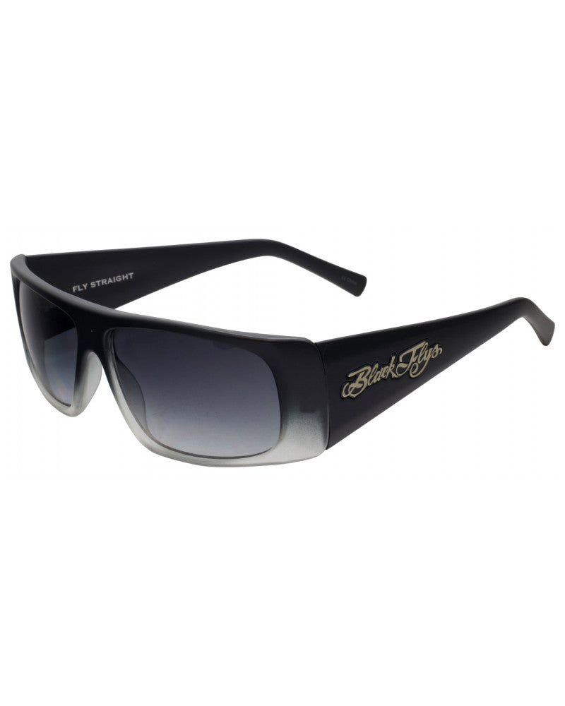 black flys gafas de sol Rectas Black Flys Fly Straight Estilo Italiano Logrado