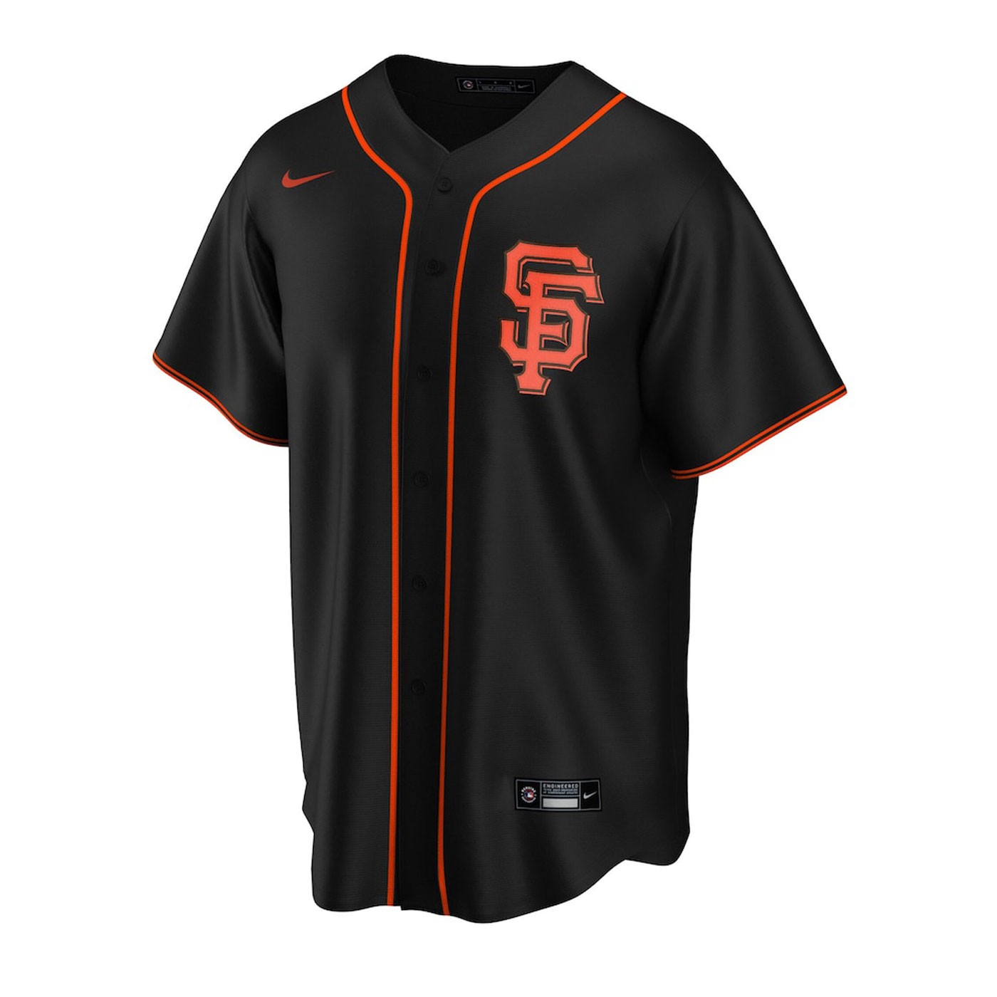 nike mlb replica official san francisco giants