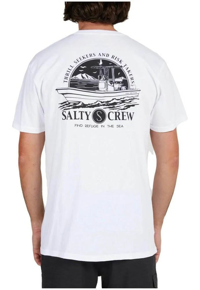 salty crew camiseta super panga standard