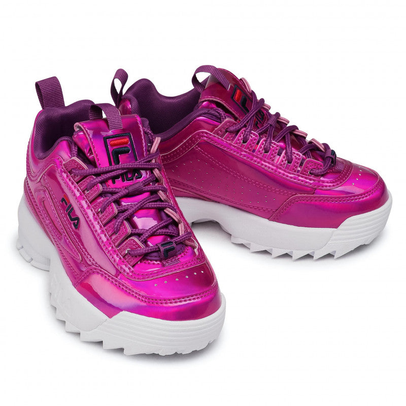 fila zapatilla disruptor rosa niña – Paniko Street Wear