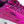 fila zapatilla disruptor niña rosa metalizado