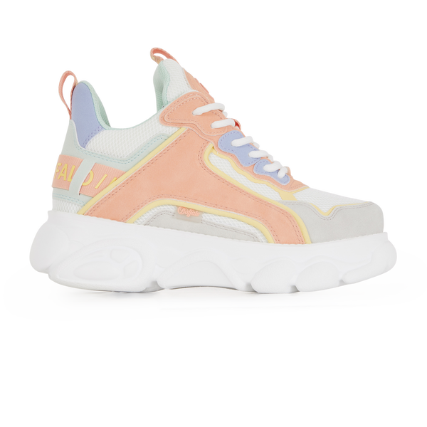 Buffalo zapatilla CLD Chai Rosa Azul