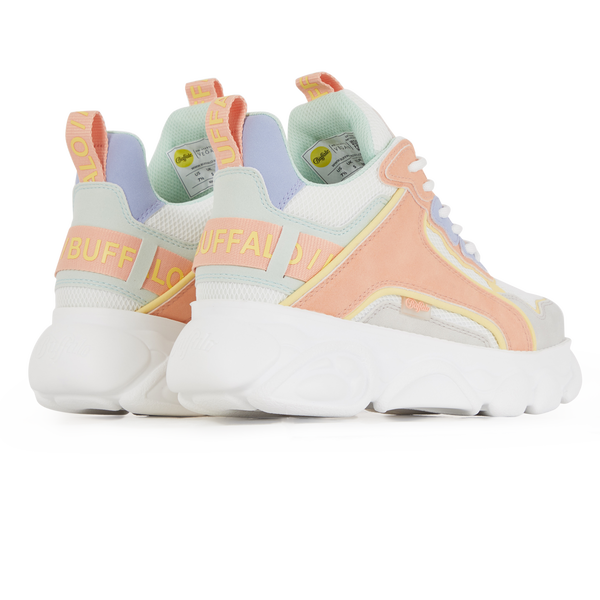Buffalo zapatilla CLD Chai Rosa Azul